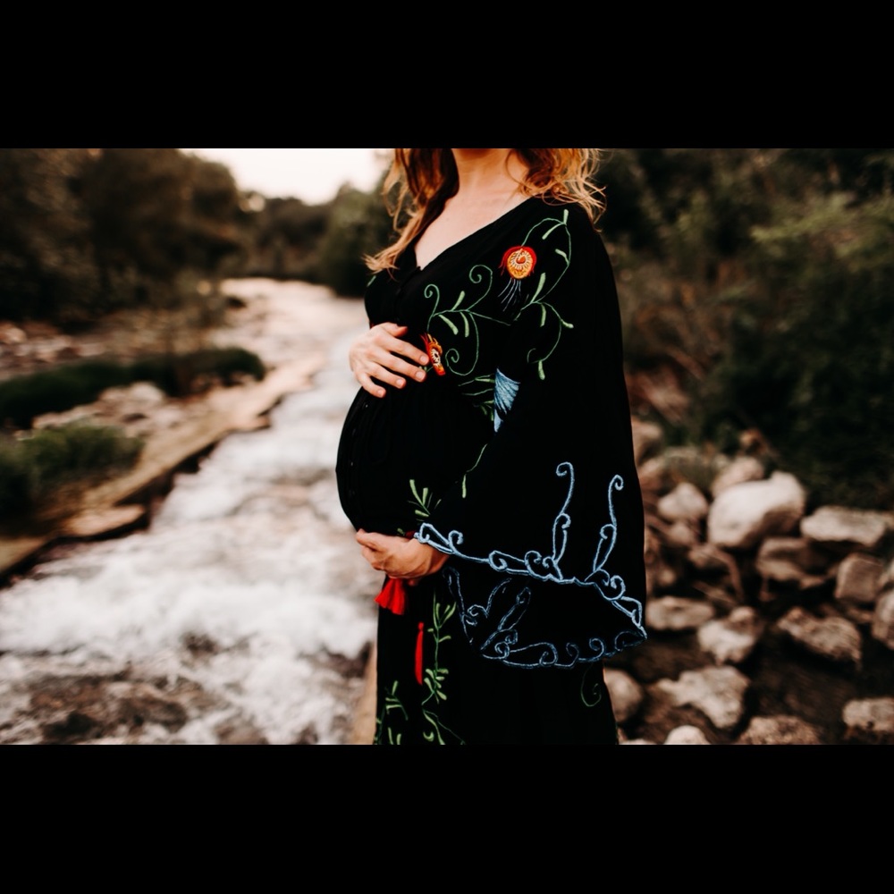 Fillyboo strange magic black kimono